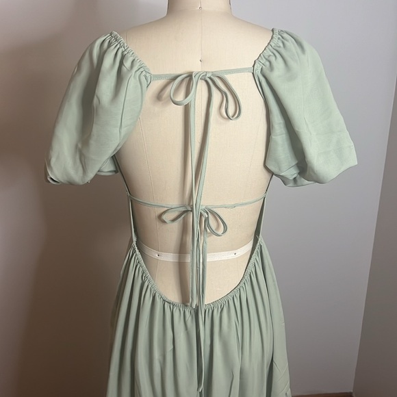 NWOT Milkmaid Dress - Picture 6 of 8